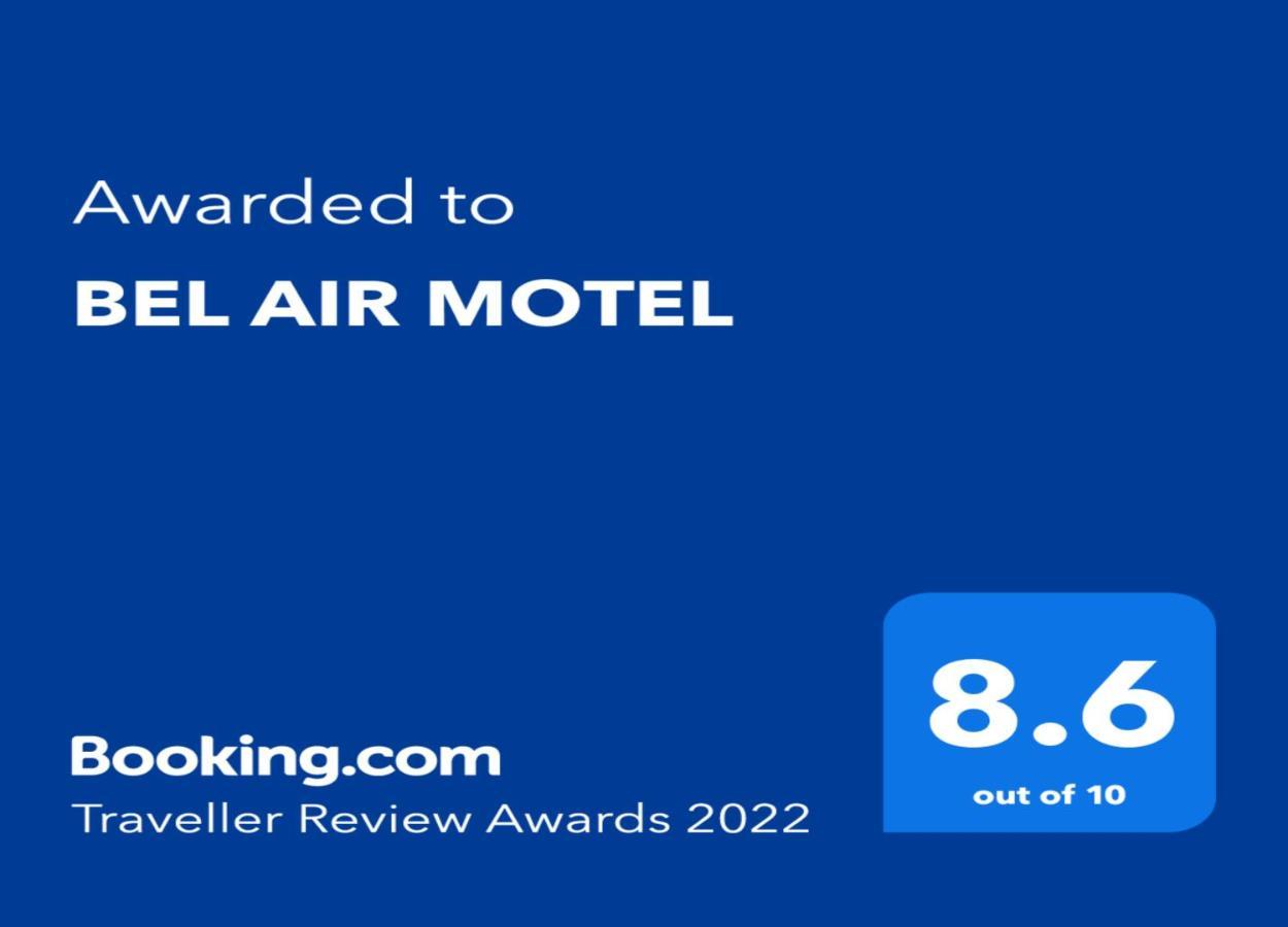 Bel Air Motel Wood River Eksteriør bilde