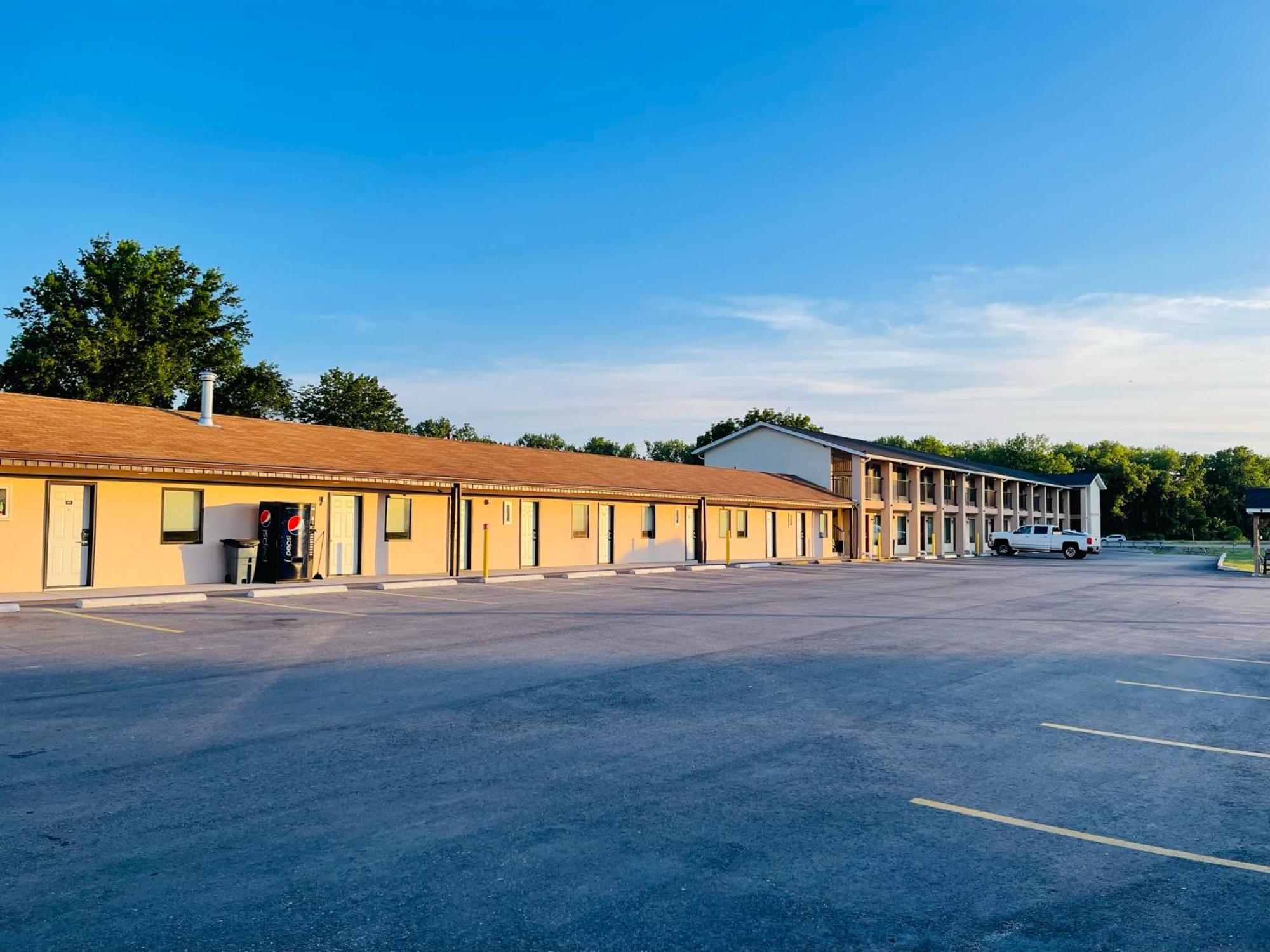 Bel Air Motel Wood River Eksteriør bilde