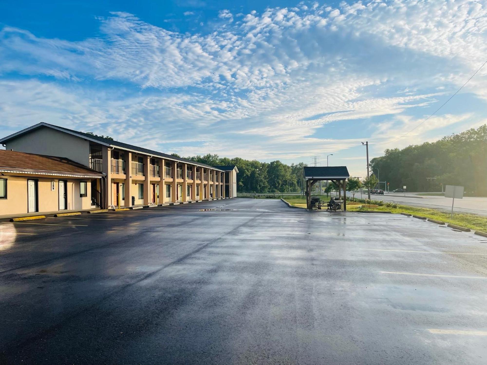 Bel Air Motel Wood River Eksteriør bilde