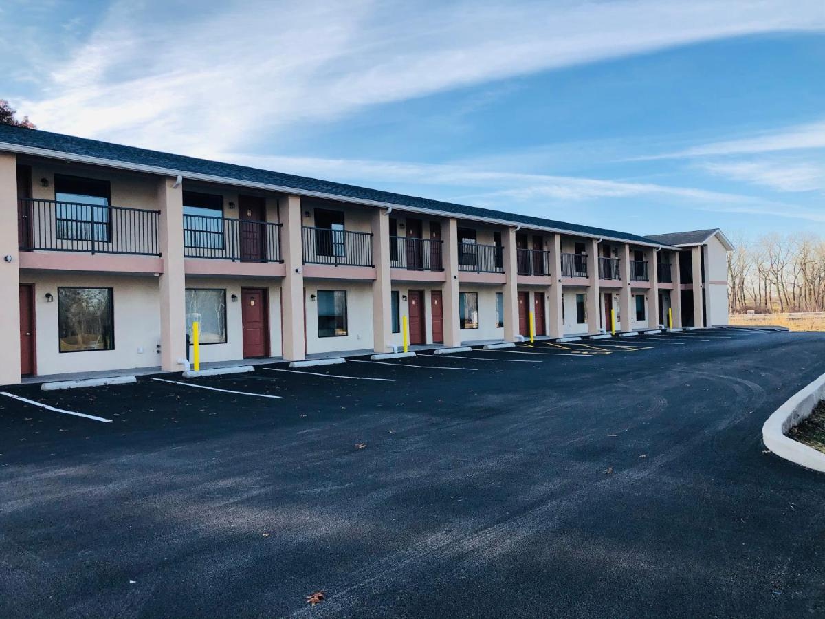 Bel Air Motel Wood River Eksteriør bilde